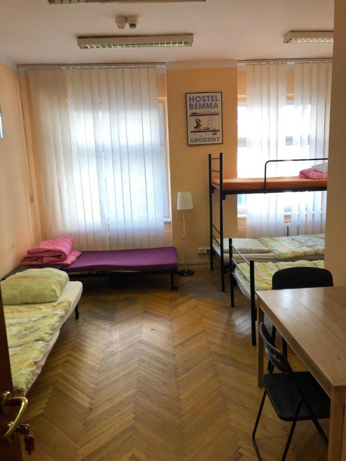 Hostel Bemma - Ozonowane Pokoje Wrocław Buitenkant foto